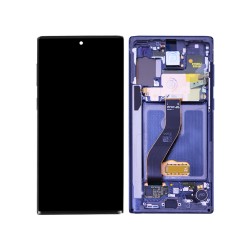 Touch+Display+Frame Samsung Galaxy Note 10 2019/N970F Service Pack Preto Touch+Display+Frame Samsung Galaxy Note 10 2019/N970F Service Pack Preto